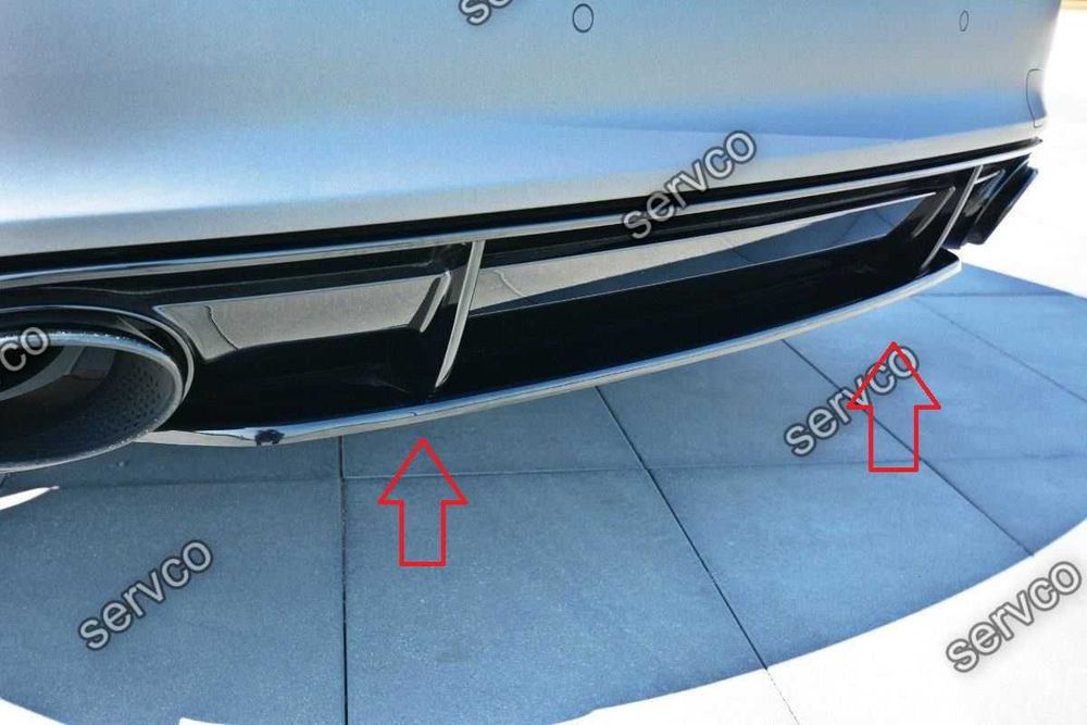 Prelungiri Body kit tuning Audi A7 RS7 14-17 v10 - Maxton Design