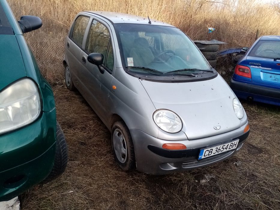 Mitsubishi Carizma 1.9tdi Dewoo matiz с прехвърляне