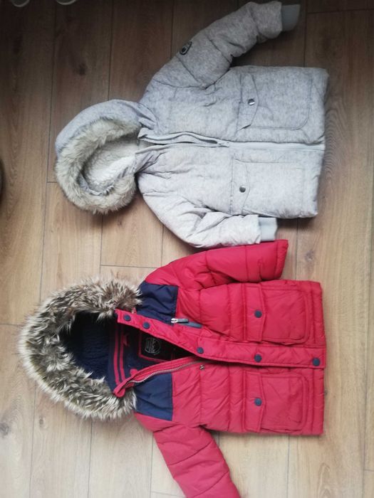 Зимни якета C&A унисекс