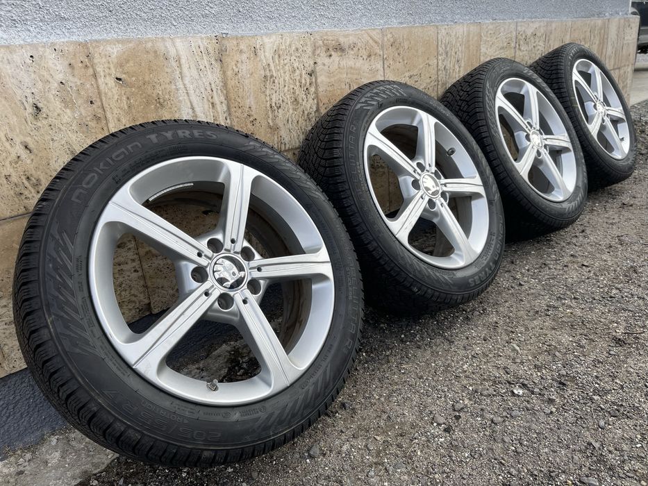 Jante Roti 17 Skoda Octavia 4 3 2 Scout Yeti Anvelope 205 55 R17 M+S
