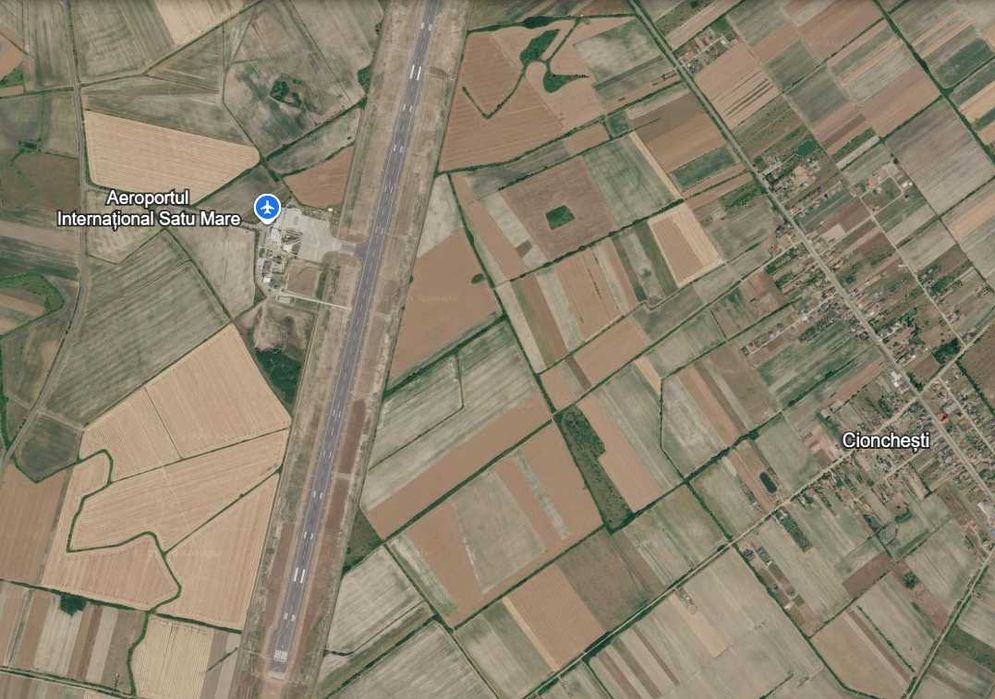 Vând 3 ha teren extravilan Aeroport Satu Mare