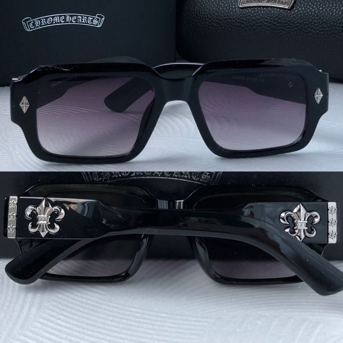 Мъжки слънчеви очила chrome hearts