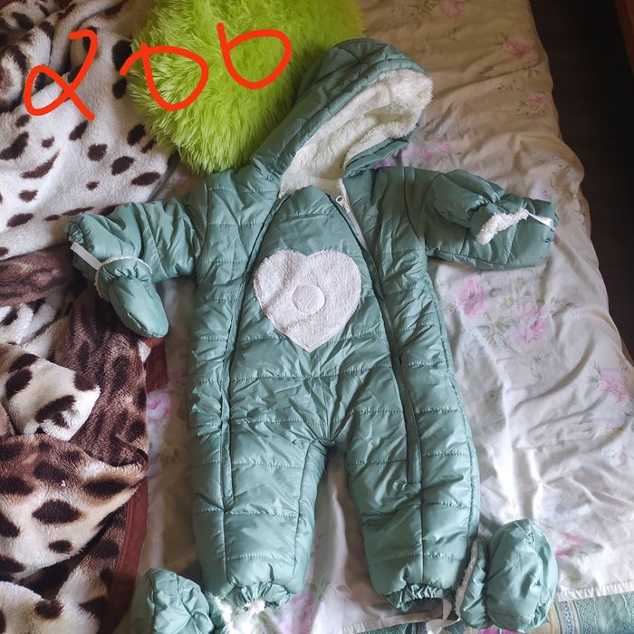 Зимний комбинезон