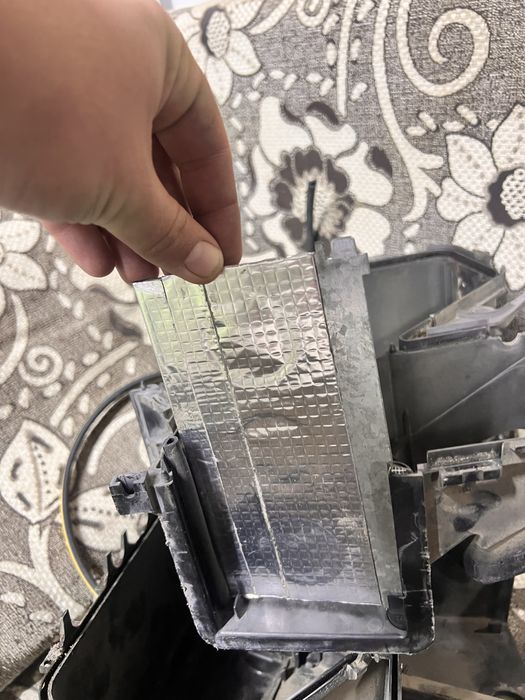 Замена Радиатора Печки