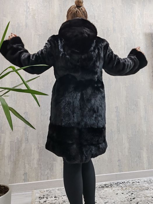 Шубка  финская норка