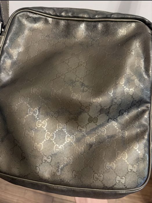 Винтажная барсетка Gucci
