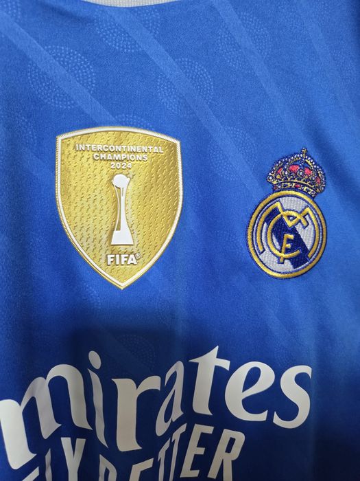 Оригинален трети екип на Реал Мадрид сезон 25/26