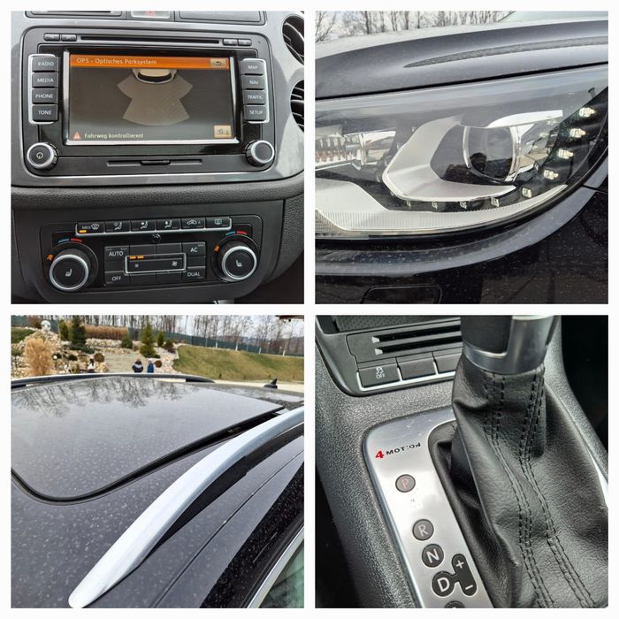 Tiguan 2012 automat highline bi xenon led 4×4 2.0tsi 180cp
