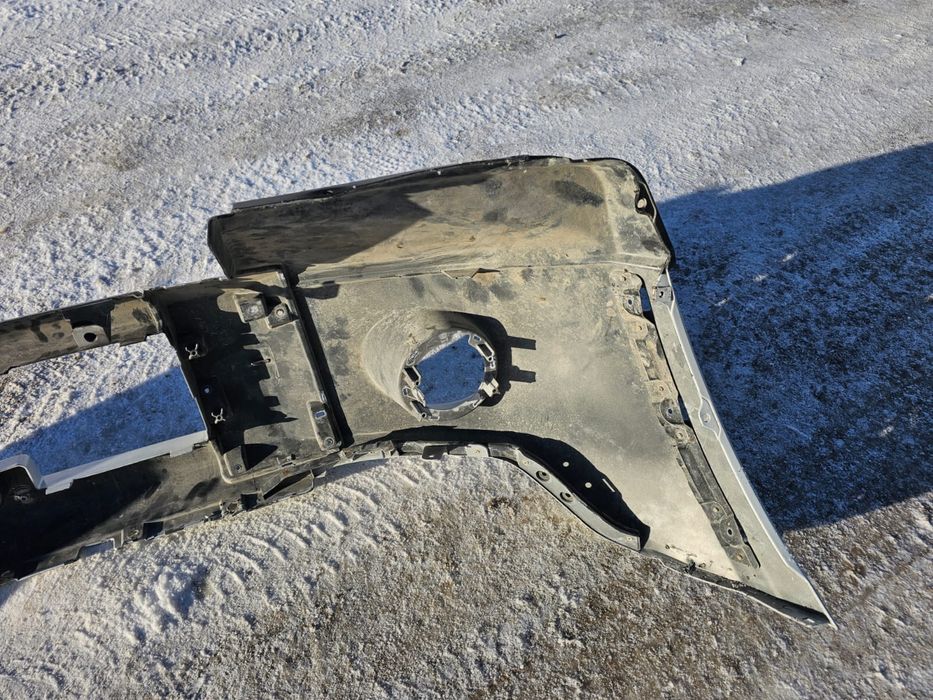 Бампер передний мицубиси паджеро