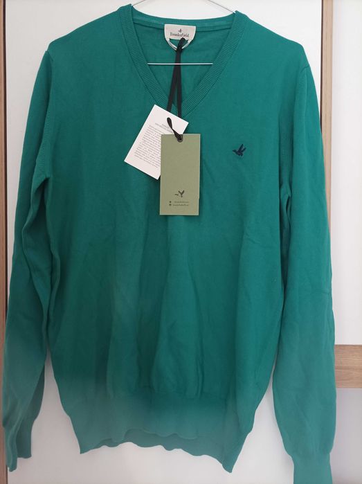 Brooksfield N50  М/Л страхотен пуловер