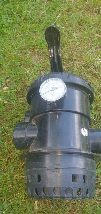 Robinet filtru piscina a cu 6 căi.