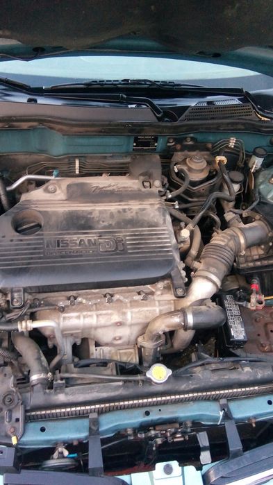 Nissan Almera(N16)/ Нисан Алмера 2.2 DI, 110 к.с. на части