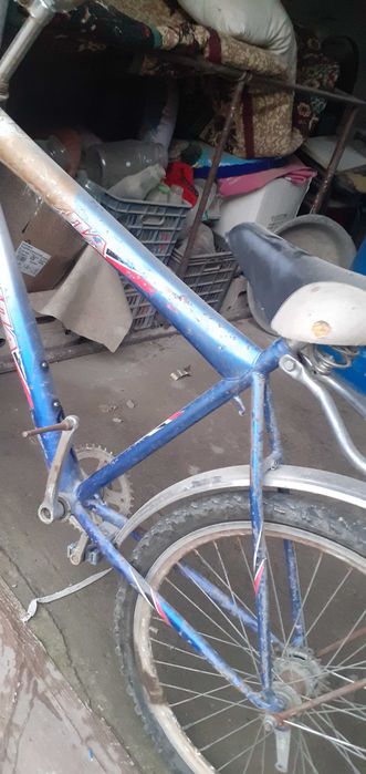 Ведосипед бар урал норм