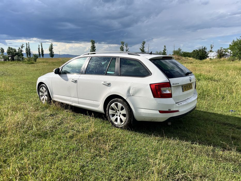 SKODA Octavia 2015 — imagine 4