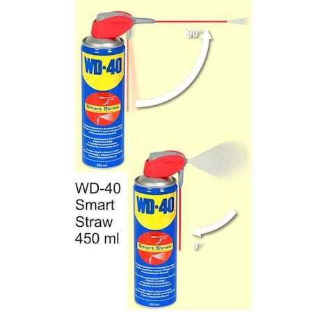 Мултифункционален спрей-техническа смазка WD-40