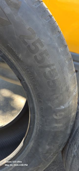 vand 4 cauciucuri second 255/55 r19 SUV