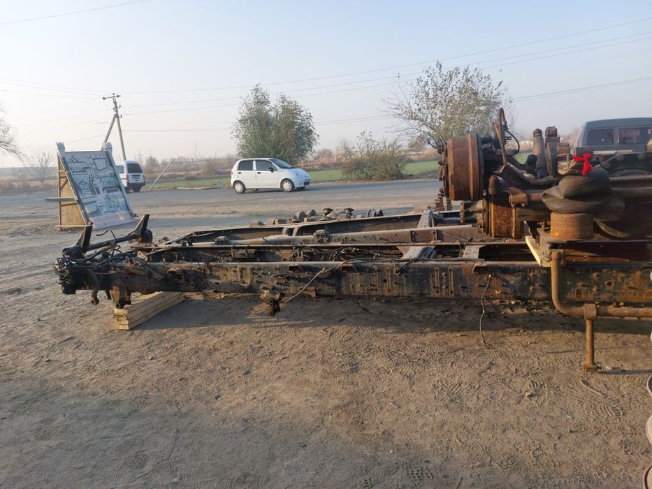 Рама isuzu FVR 34