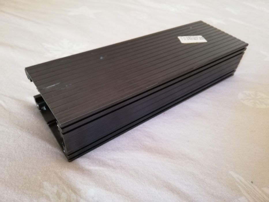 Radiator alumuniu pentru electronice 295/100/60 tip U