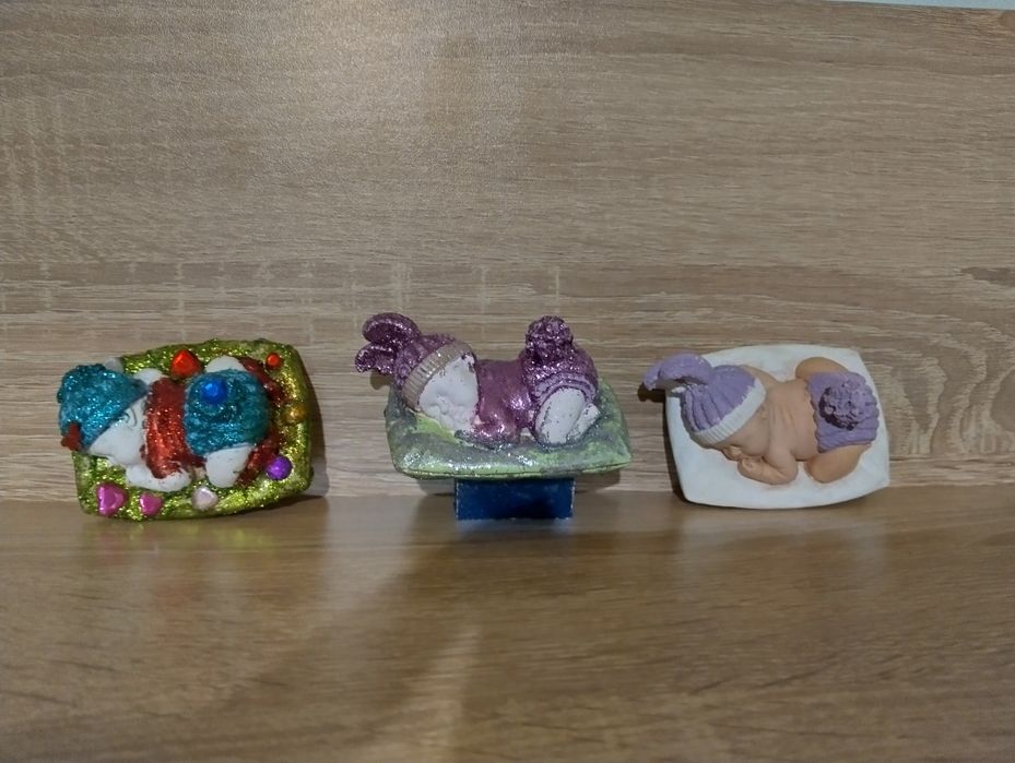 Фигурки за украса колело.бебет.питратски кораб и 4те фигурки