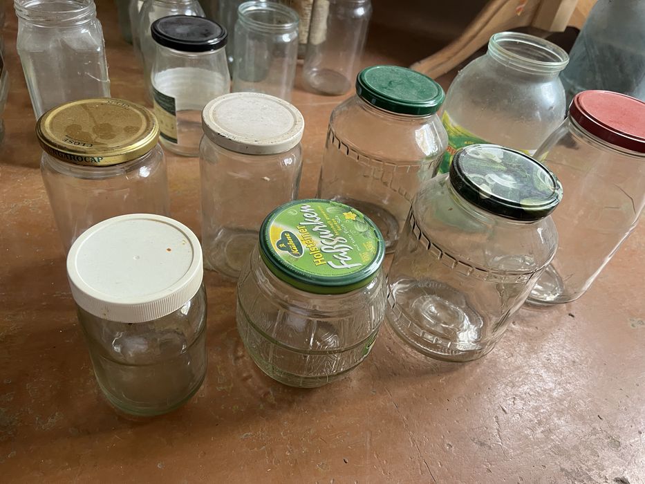 Банки для засолки разные