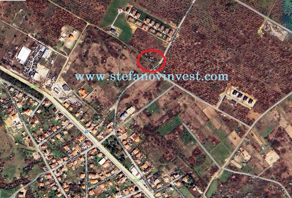 Продава се Парцел в с. Приселци, Област Варна - 1000 кв.м за 30 €/кв.м - Снимка #2