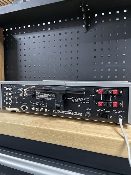 Amplificator L&G ( luxman corp ) r3600 amplituner