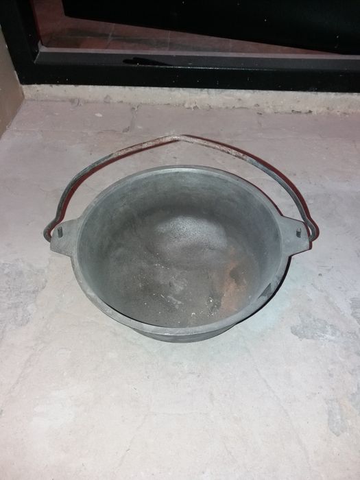 Котелок - казанчик чугунный СССР
