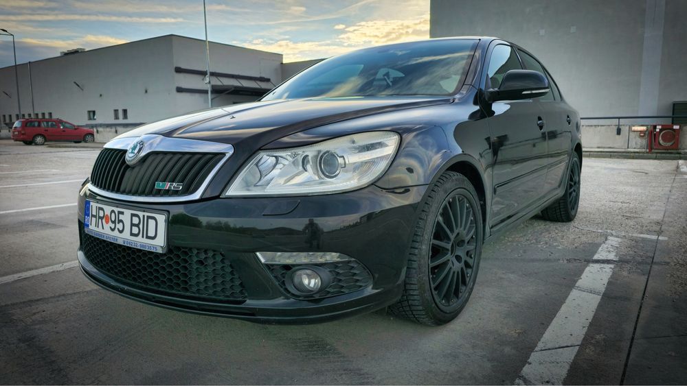 Skoda Octavia 2 facelift vRS