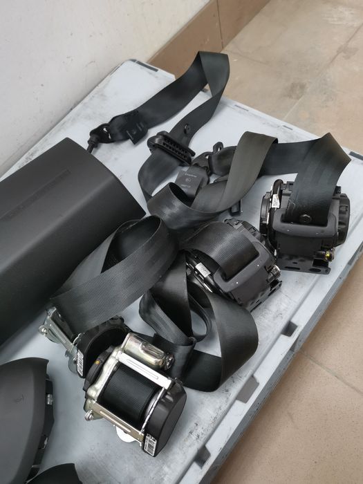 Kit airbag dacia duster 2 hjd centuri