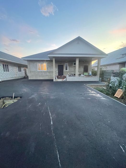 Асфальт, Асфальтирование Алматы