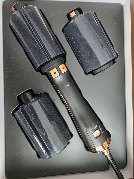 Rowenta Ultimate Experience Virtuose – Професионална въртяща се четка