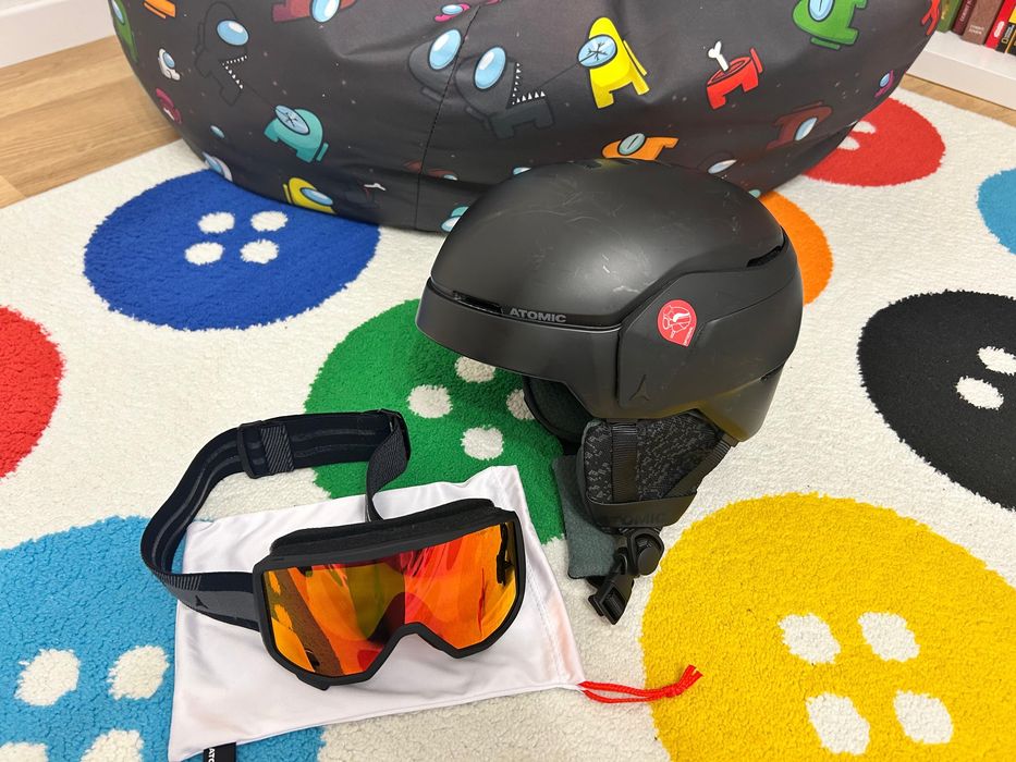 Casca si ochelari ski ATOMIC