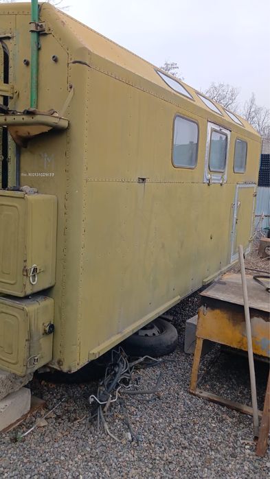 КУНК/ кузов фургон зил 131