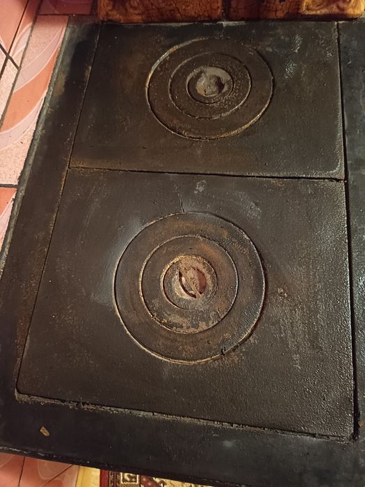 Soba teracota cu plita