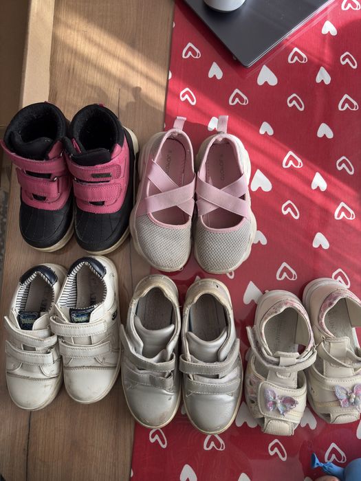 Обувь детская для девочки