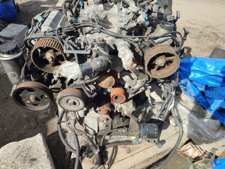 Свап 1 UZ FE non vvti 4X4