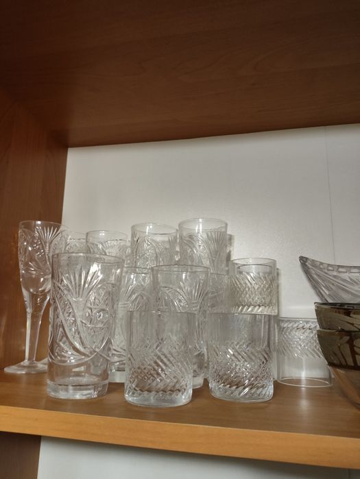 Продается посуда хрусталь