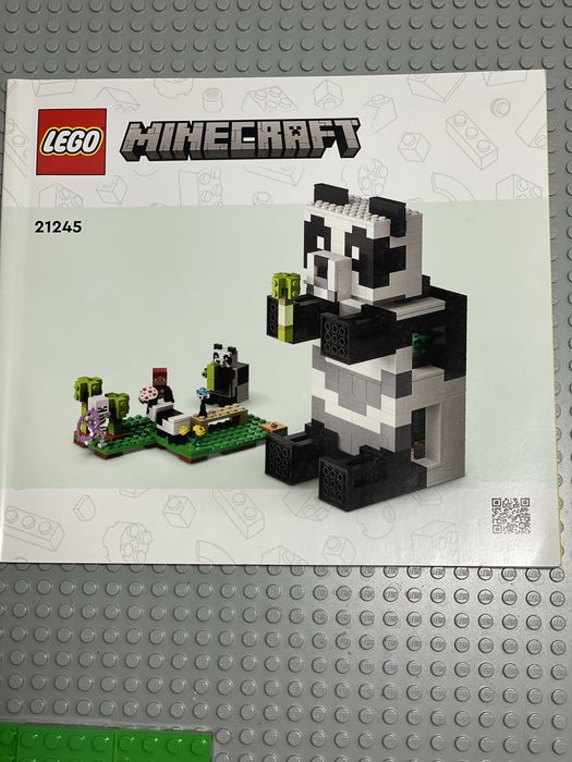 LEGO Minecraft 21245 Panda