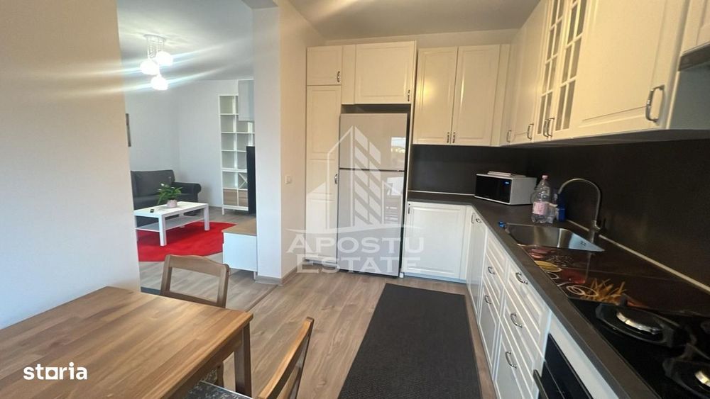 Apartament cu 2 camere de inchiriat, zona  Dumbravita