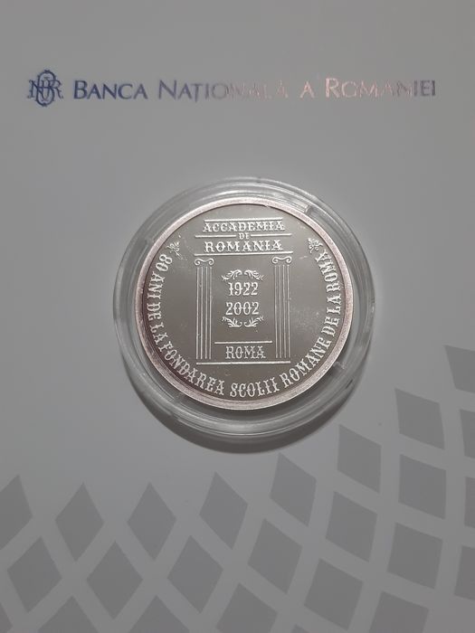 Medalie argint Academia din Romania