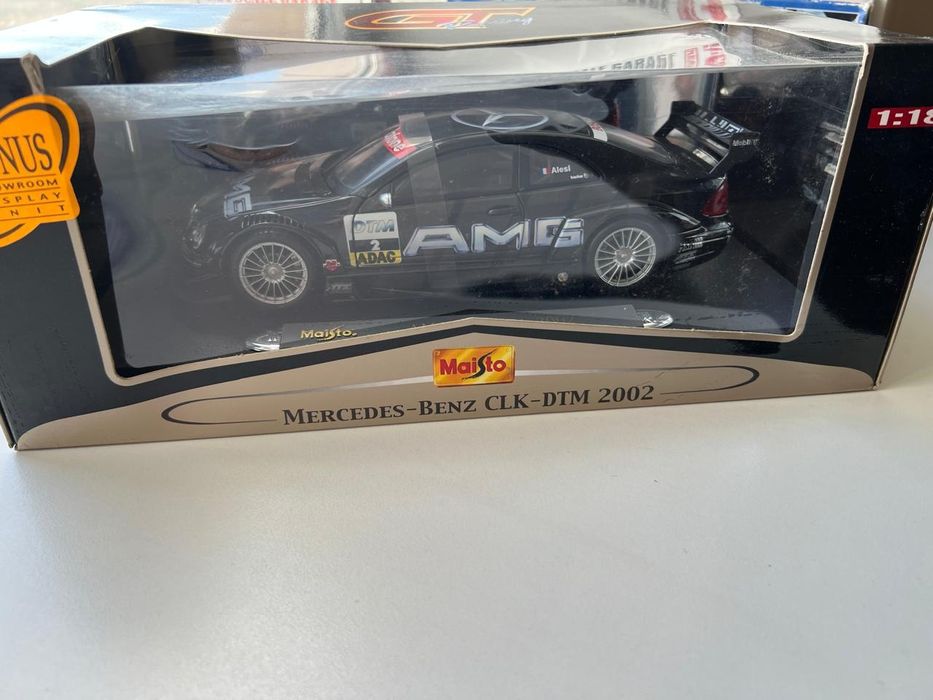 1:18 Mercedes-Benz CLK-DTM 2002 AMG