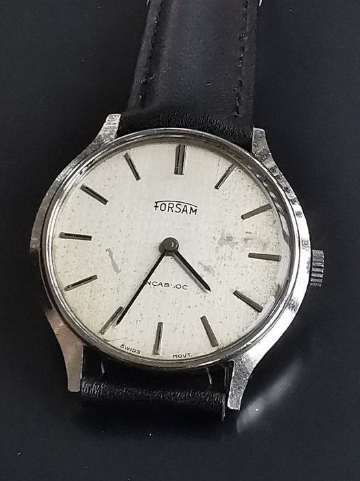 Ceas Forsam Int Manuala 36 mm Funcționează excelent!
