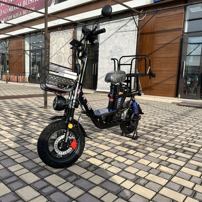 Electric bicycle. 60-100 km