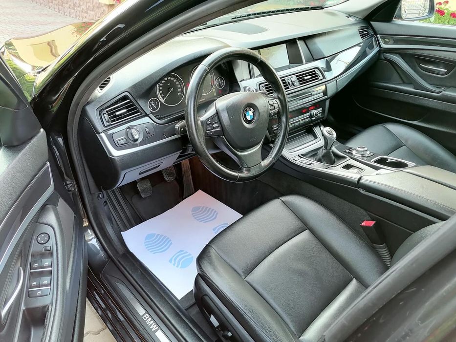 Bmw f11 520d cutie Manuala 6 viteze