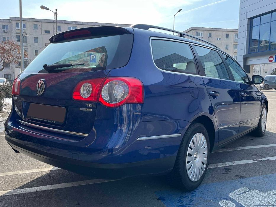 VW Passat 2010 BlueMotion 190.000 KM REALI-euro5