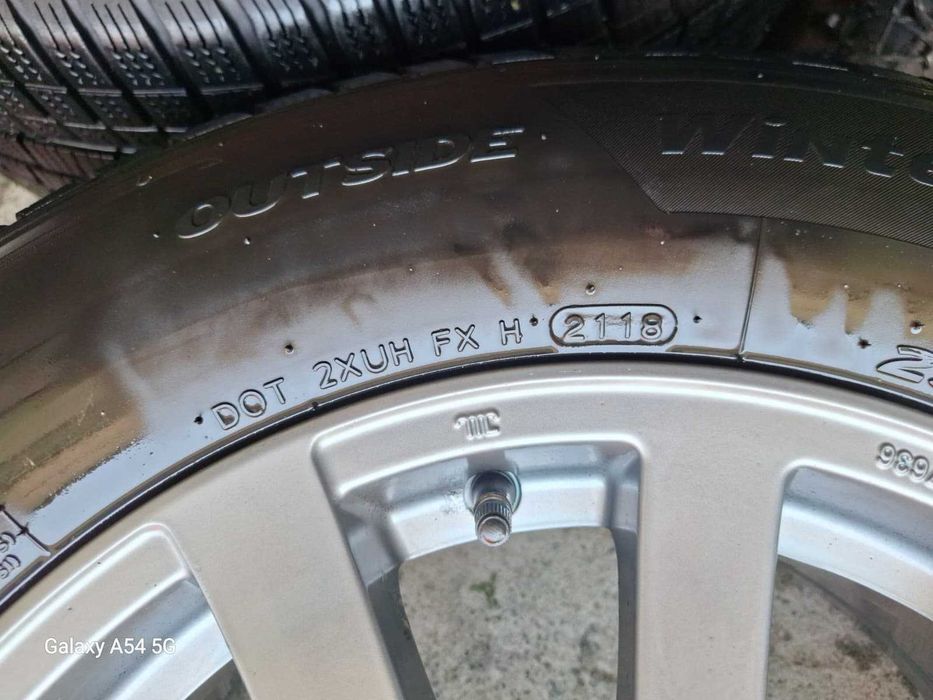 Set 4 jante aliaj si anvelope  Hankook 235/60 R16 – Hyundai Tucson