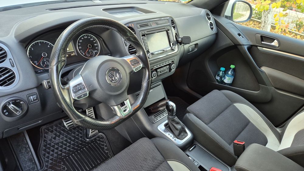 VW Tiguan Rline 2013 2.0 Diesel 4x4 ,automat
