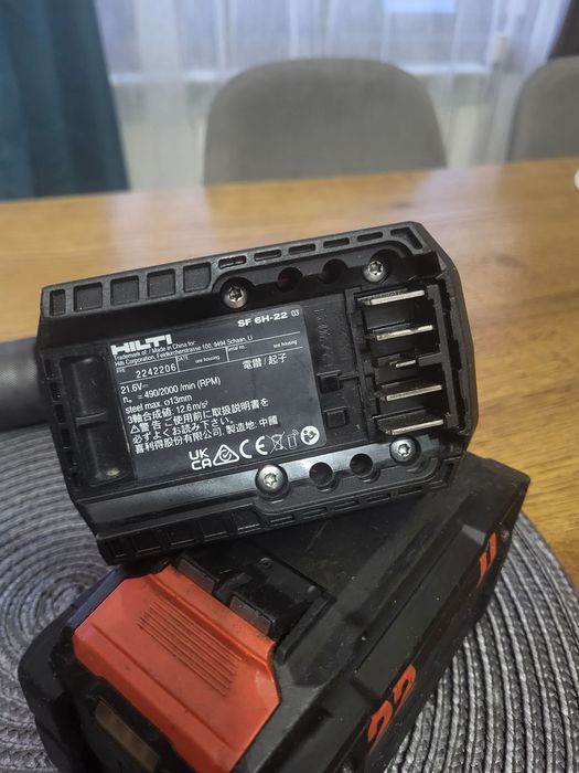 Hilti  filetanta  sf 6h 22