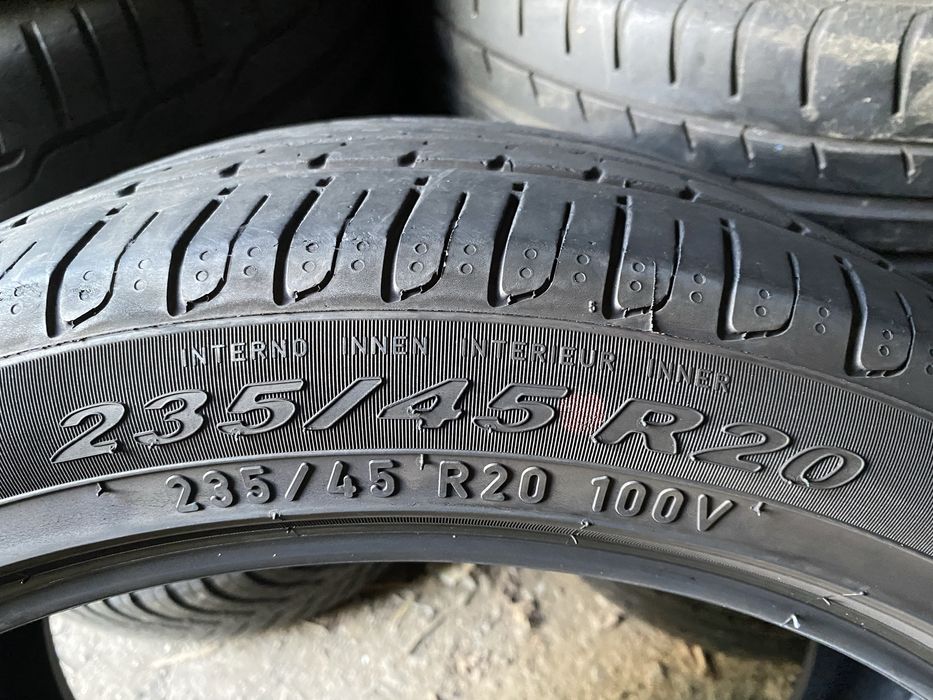 235/45/20 пара бу пирелли