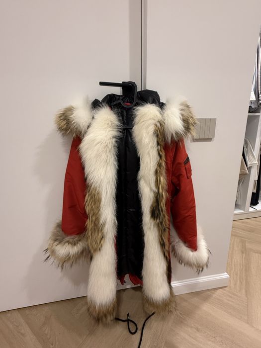 Geaca de blana naturala